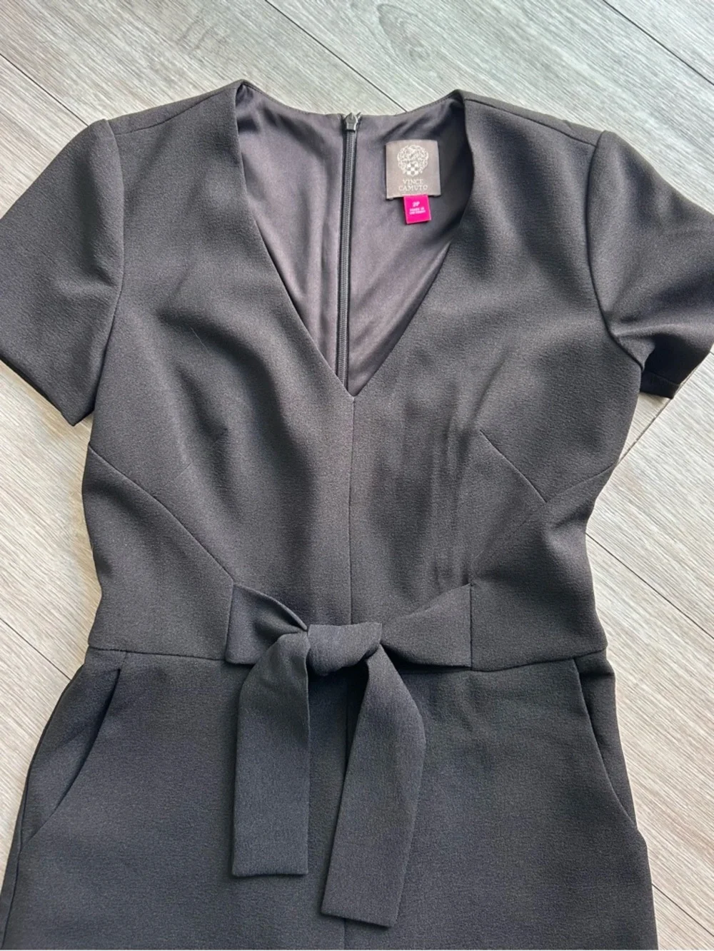 Party Cocktail Jumpsuit - Picture 2 of 9